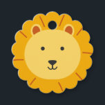 Lion Birthday Kids Art Geschenkanhänger<br><div class="desc">Lion Birthday Kids Art Fevor Tags</div>