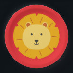 Lion Birthday Kids Room Wall Art Paper Teller<br><div class="desc">Lion Birthday Kids Room Wall Art Paper Teller</div>