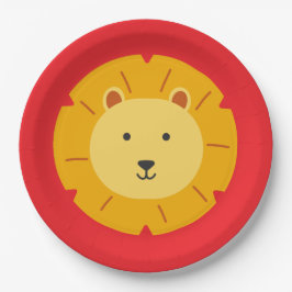 Lion Birthday Kids Room Wall Art Paper Teller