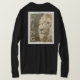Lion Black Color Elegante Moderne, benutzerdefinie T-Shirt (Design Rückseite)
