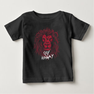 Lion Bleibe Hungry Baby T-shirt
