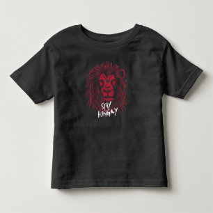 Lion Bleibe Hungry Kleinkind T-shirt