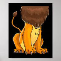 Lion Body Costume Mane Niedlich Headless Fun Löwen