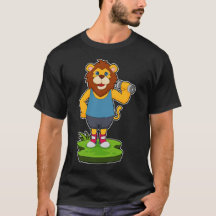 Lion Bodybuilder Dumbell