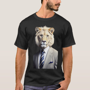 Lion Business King T-Shirt