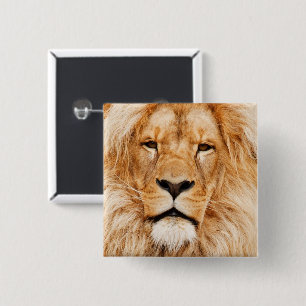 Lion Button