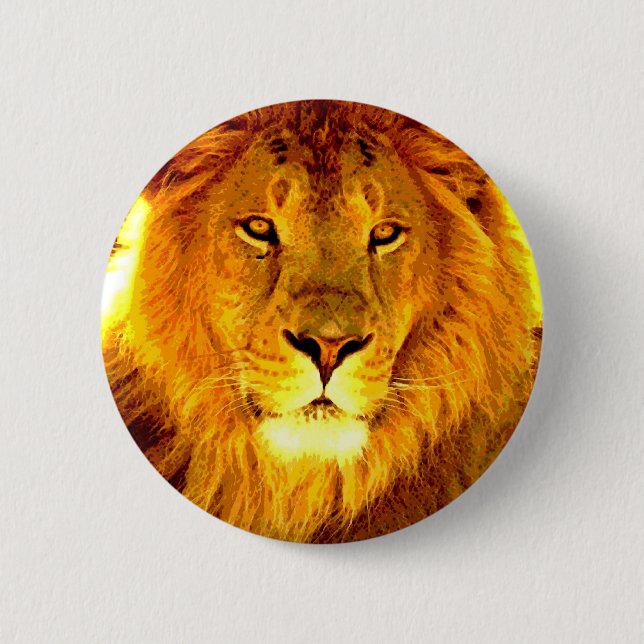 Lion Button (Vorderseite)