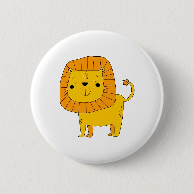 Lion Button (Vorderseite)