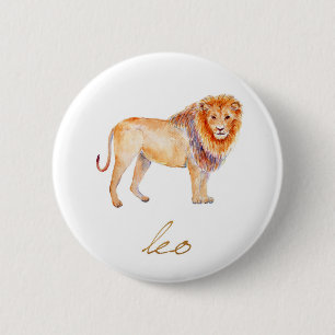Lion Button