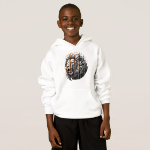 Lion BW Hoodie