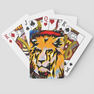 Lion Cards Spielkarten