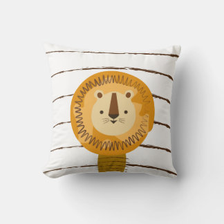 Lion Cartoon Kids Baby Pillow Kissen