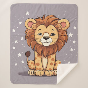 Lion Cartoon stars Sherpadecke