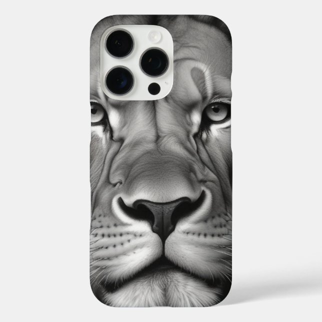 Lion Case-Mate iPhone Hülle (Rückseite)