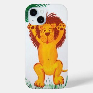 Lion Child Art Case-Mate iPhone Hülle