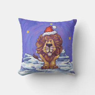 Lion Christmas Kissen