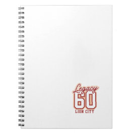 Lion City Legacy Celebration Notizblock