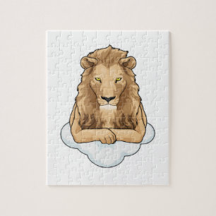 Lion Clouds Puzzle
