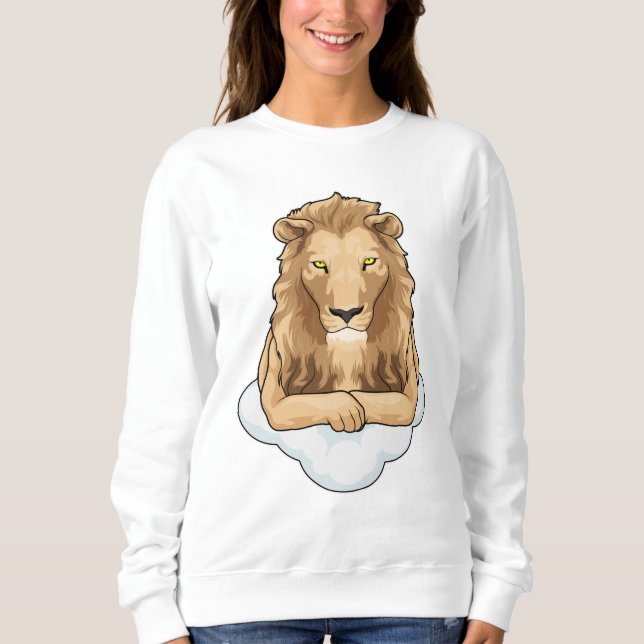 Lion Clouds Sweatshirt (Vorderseite)