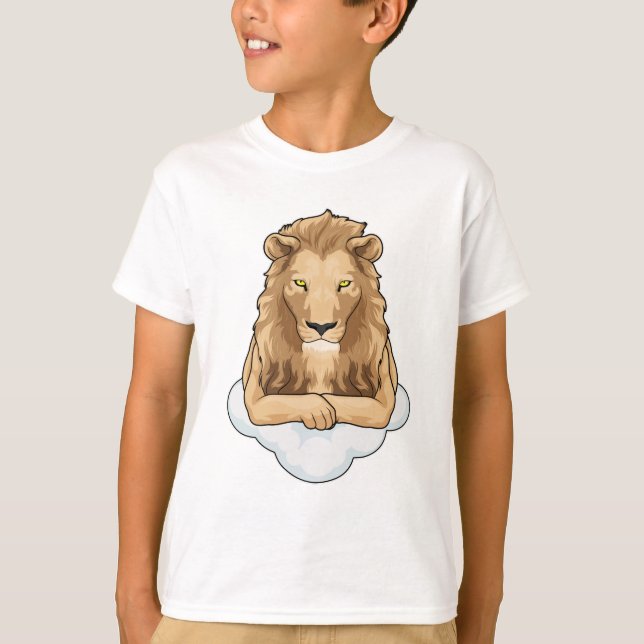 Lion Clouds T-Shirt (Vorderseite)