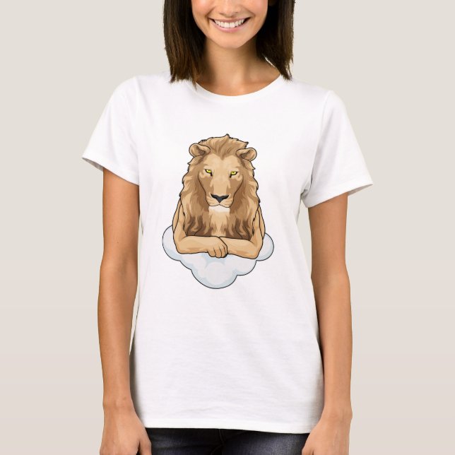 Lion Clouds T-Shirt (Vorderseite)