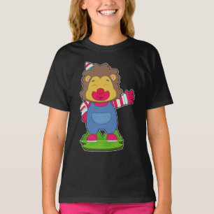 Lion Clown T-Shirt