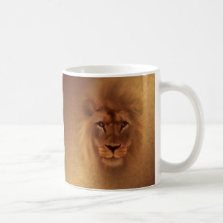Lion Coffee Tasse