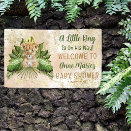 Lion Cub Ein kleiner König ist auf dem Weg zur Bab Banner