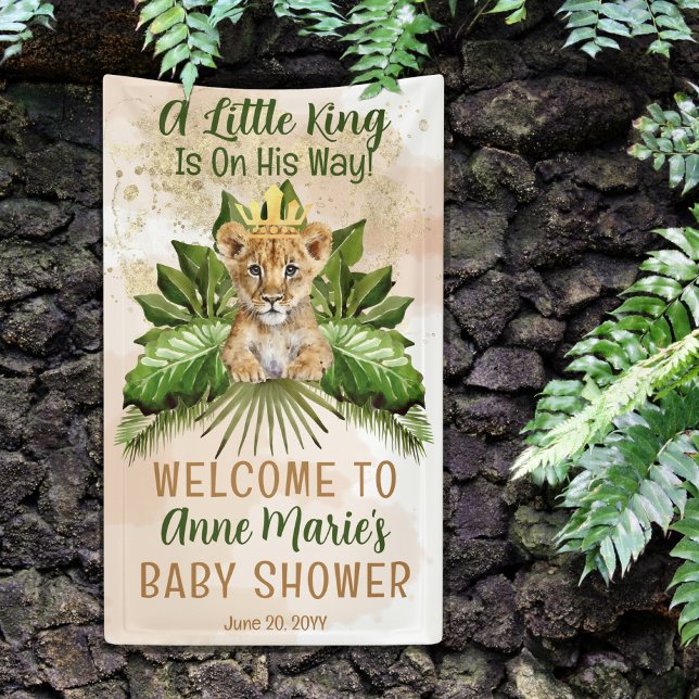 Lion Cub Ein kleiner König ist auf dem Weg zur Bab Banner (Von Creator hochgeladen)