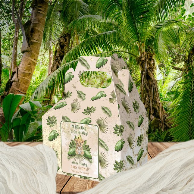 Lion Cub Ein kleiner König ist auf dem Weg zur Bab Geschenkschachtel (Von Creator hochgeladen)