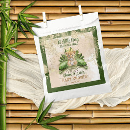 Lion Cub Ein kleiner König ist auf dem Weg zur Bab Geschenktütchen