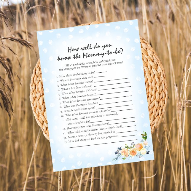 Lion Cub Floral Blue, der Mama das beste Spiel ken Programm (Von Creator hochgeladen)