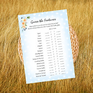 Lion Cub Floral Blue Features Guess Showspiel Programm