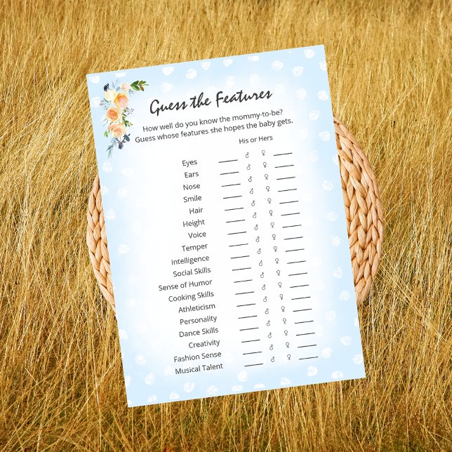 Lion Cub Floral Blue Features Guess Showspiel Programm (Von Creator hochgeladen)