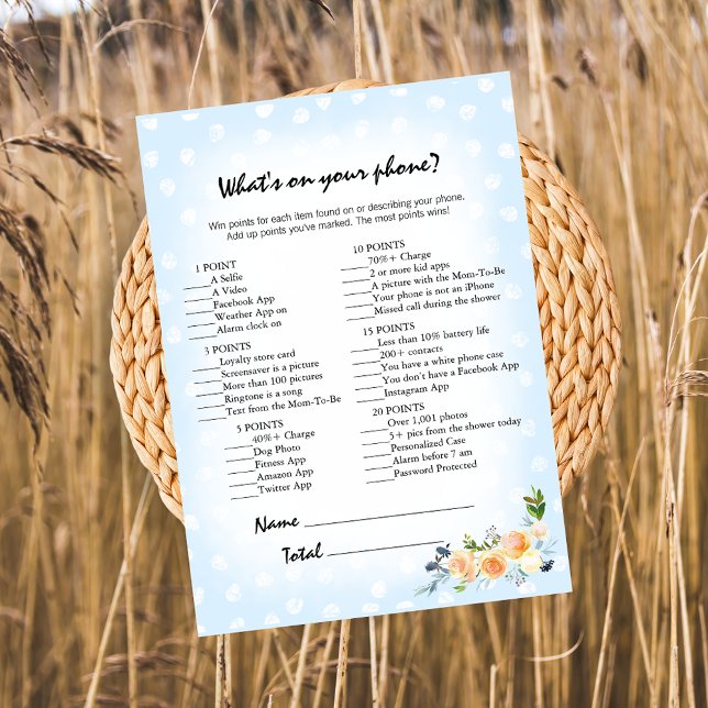 Lion Cub Floral Blue Was ist auf deinem Handyspiel Programm (Von Creator hochgeladen)