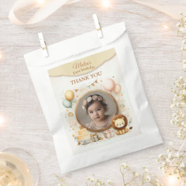 Lion Cub Foto Rahmen für Kinder zum Geburtstag Geschenktütchen