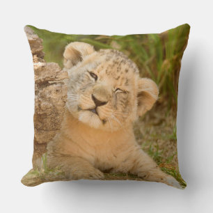 Lion Cub Kissen