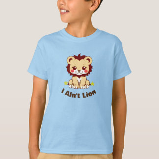 Lion Cub Niedlich Cudly Kids T-Shirt