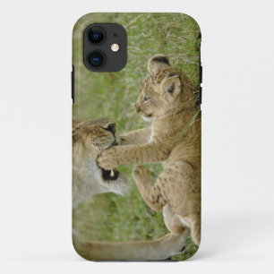 Lion Cub Playing Case-Mate iPhone Hülle