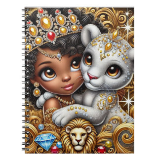 Lion Cub & Princess Notebook 2 Notizblock
