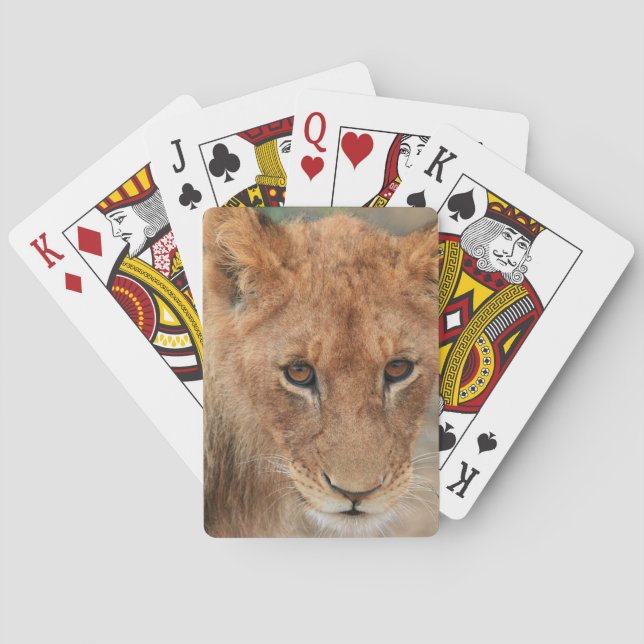 Lion Cub Spielkarten (Rückseite)