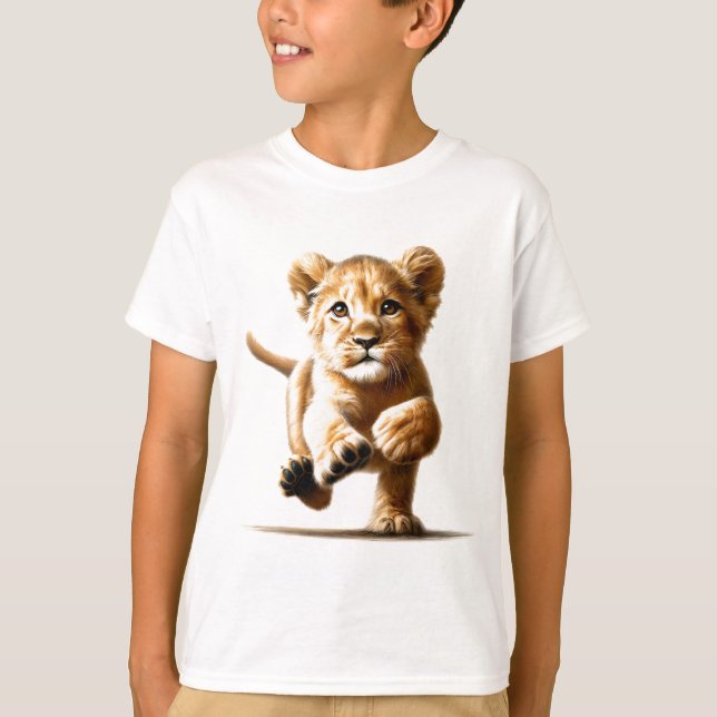 Lion Cub T-Shirt (Vorderseite)