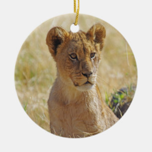 Lion Cub Weihnachtsschmuck