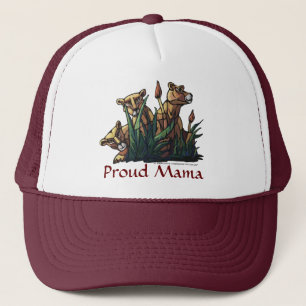 Lion Cubs Proud Mama Hat Truckerkappe