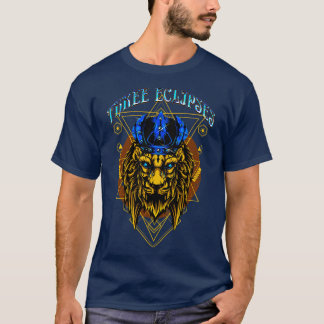 Lion Cyberpunk Dystopian Futuristic Postmoderne Wi T-Shirt