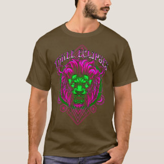 Lion Cyberpunk Dystopian Futuristic Postmoderne Wi T-Shirt