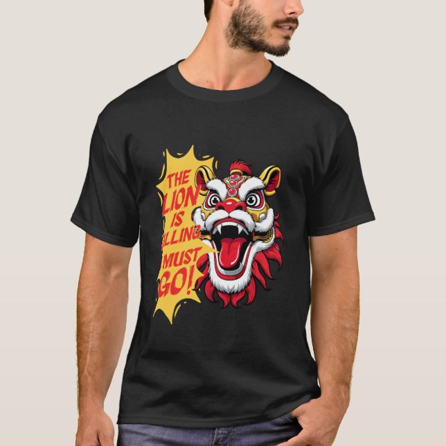 Lion Dance T-Shirt (Vorderseite)
