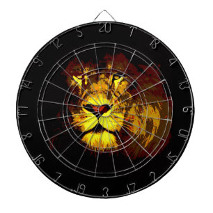Lion Dartscheibe