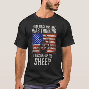 Lion dein erster Fehler war zu denken, ich sei ein T-Shirt