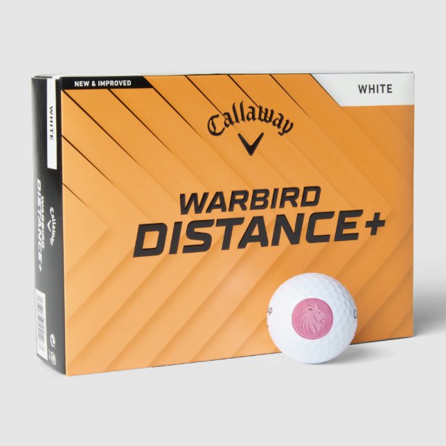 Lion Design Callaway Warbird Golf Balls Golfball (Verpackungen)